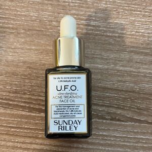 FULL BOTTLE Sunday Riley U.F.O. Ultra-Clarifying Acne Treatment Face Oil